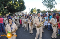  بالفيديو: مقتطفات من الاستعراض الكشفي الضخم لكشافة النادي الاسلامي في يافا